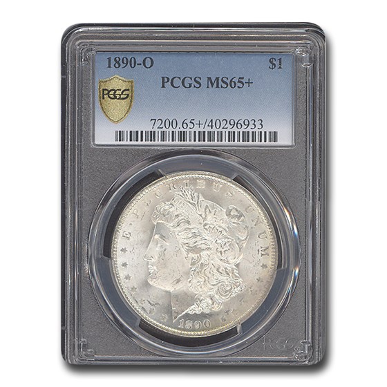 1890-O Morgan Dollar MS-65+ PCGS 1890-O Morgan Dollar MS-65+ PCGS